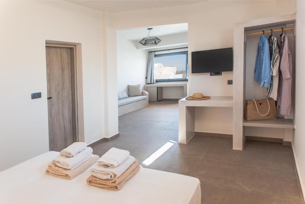 North Wind Luxury Suites เอีย ภายนอก รูปภาพ