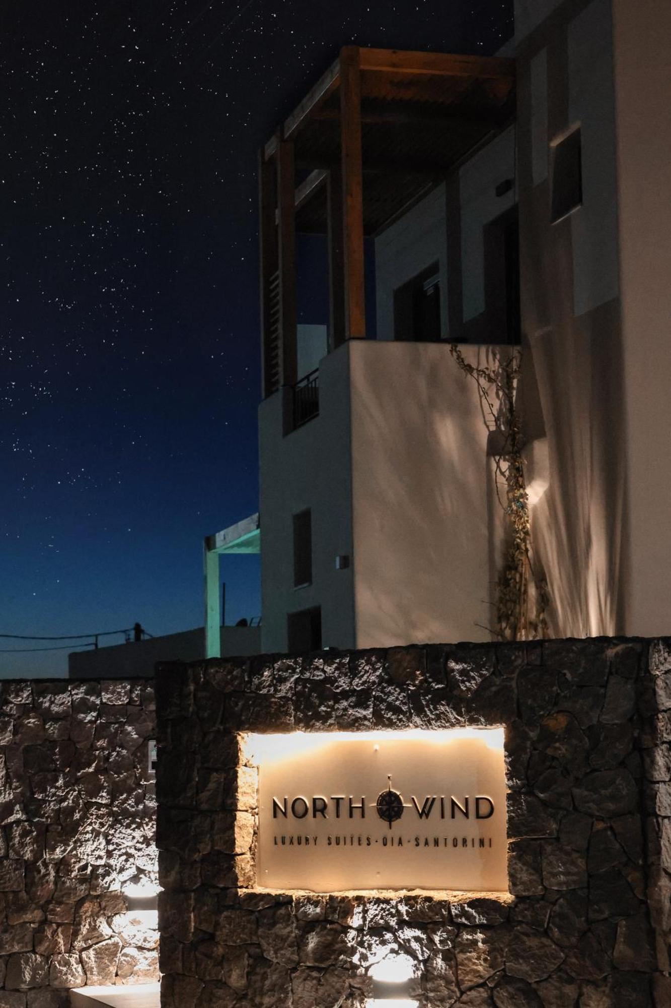 North Wind Luxury Suites เอีย ภายนอก รูปภาพ